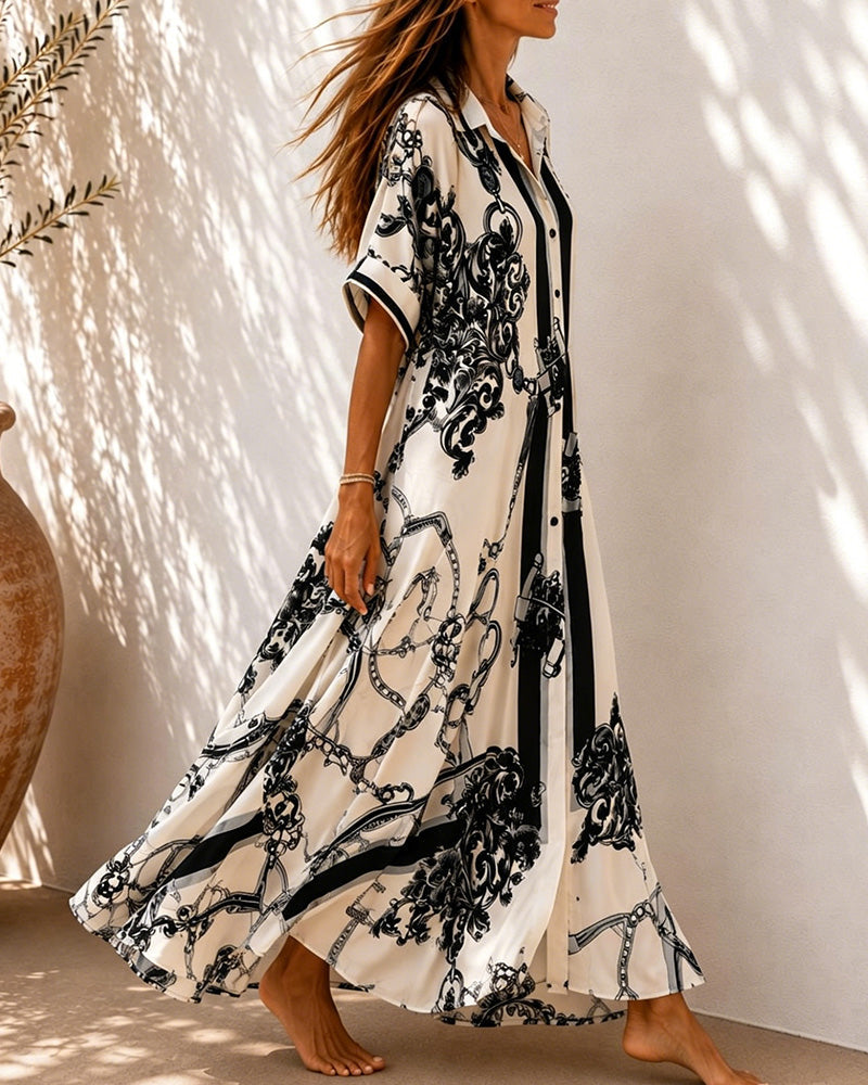 Emilia — Vestido de verano con detalles vintage