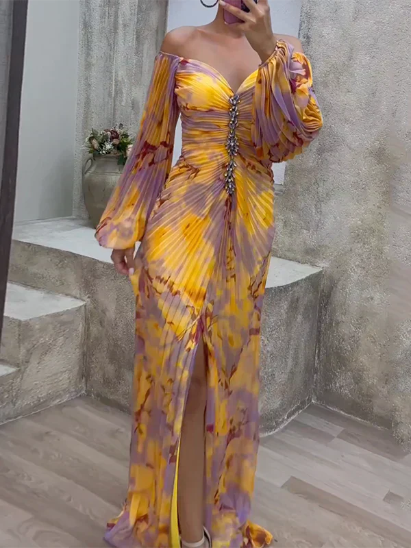 Maili | Vestido maxi elegante