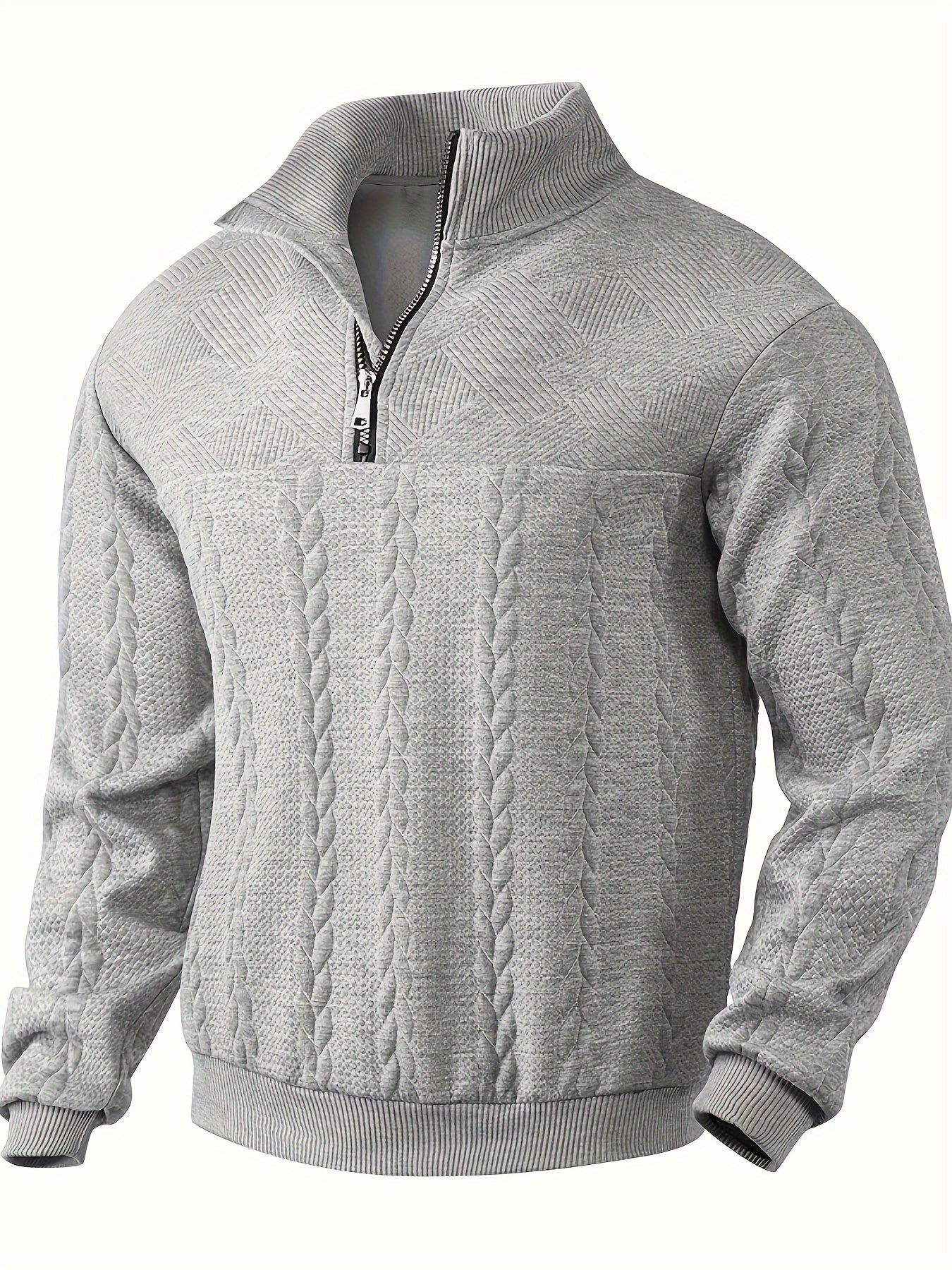 Carlos · Chaqueta de punto con cremallera