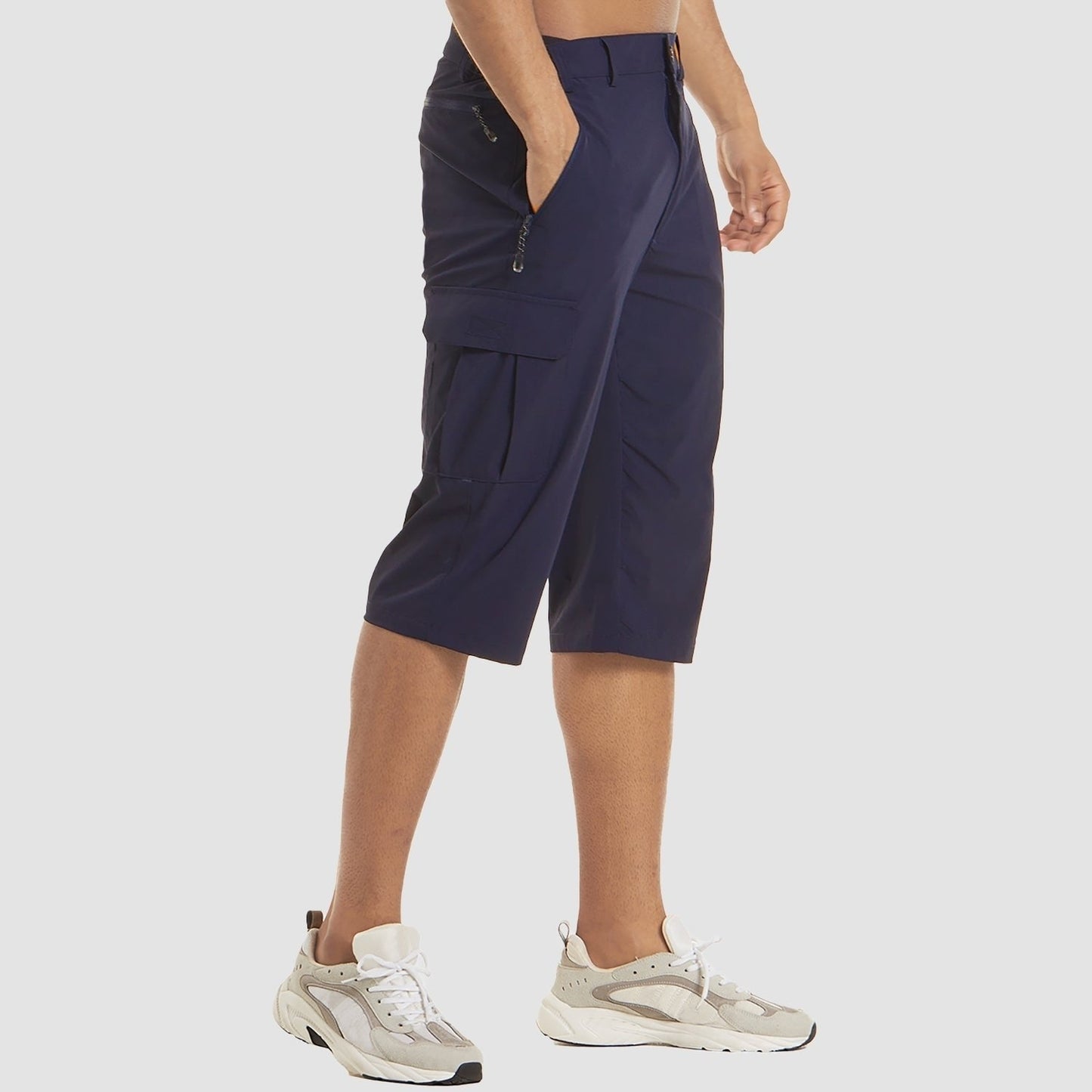Adrián · Pantalón corto cargo multibolsillos
