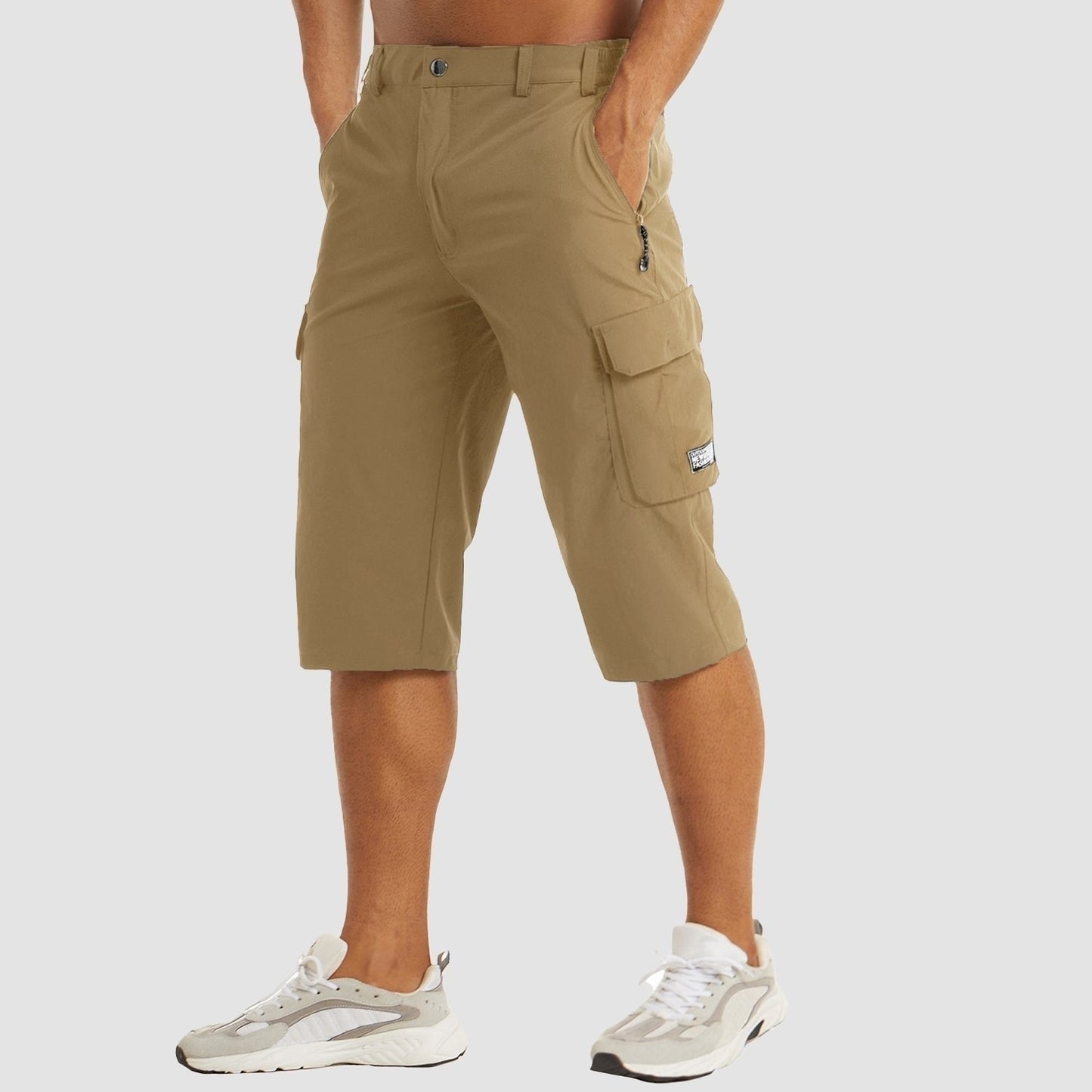 Adrián · Pantalón corto cargo multibolsillos