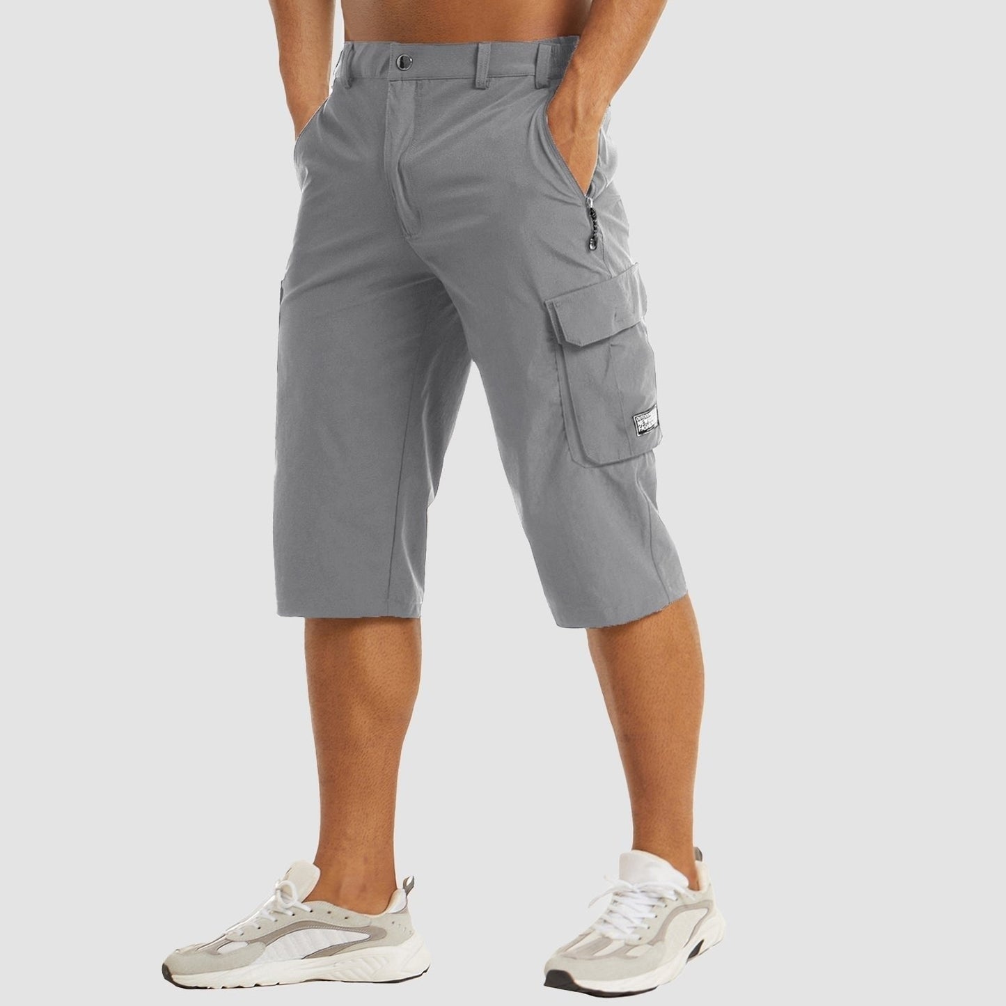 Adrián · Pantalón corto cargo multibolsillos