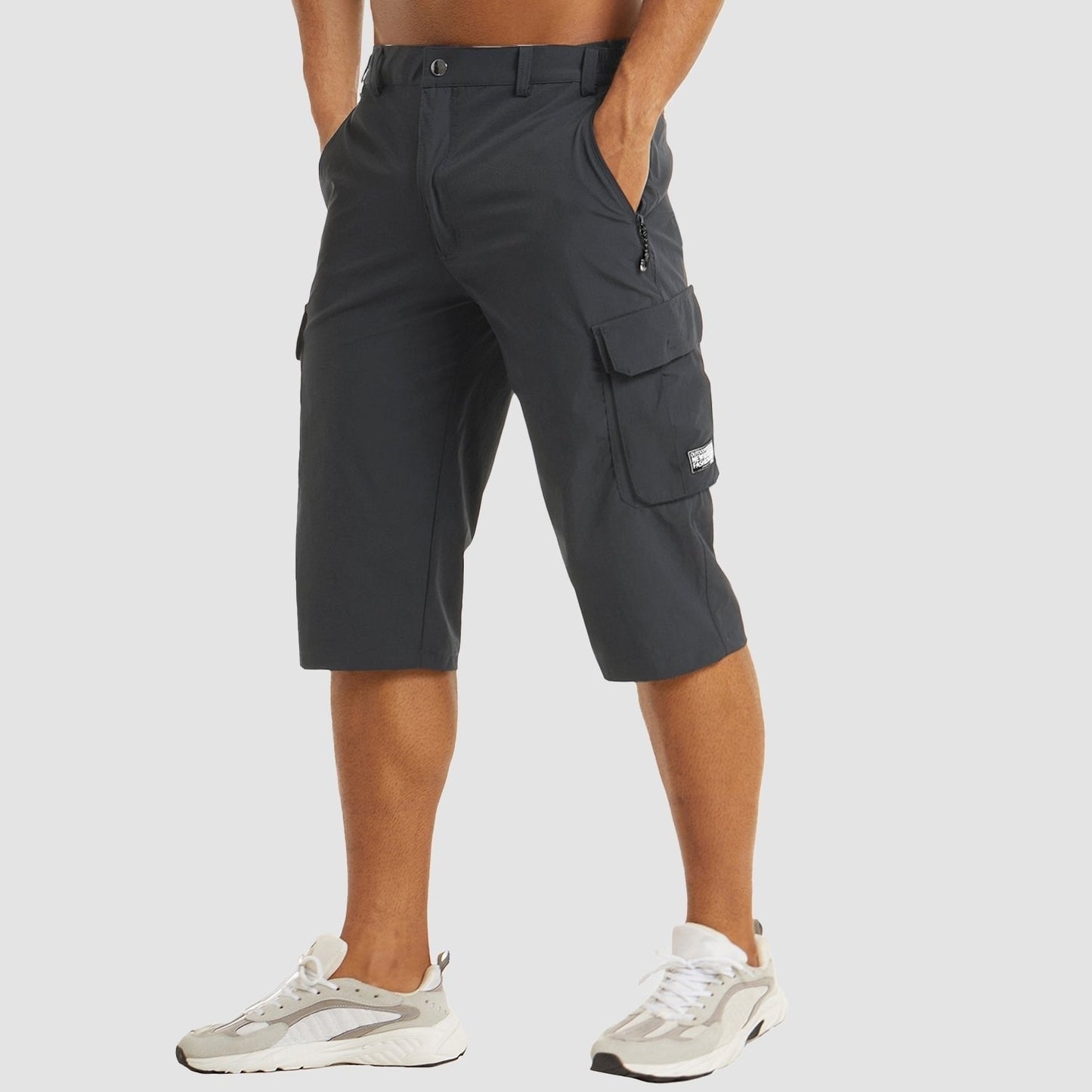 Adrián · Pantalón corto cargo multibolsillos