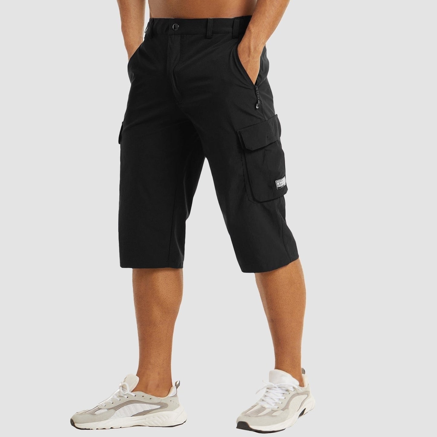 Adrián · Pantalón corto cargo multibolsillos