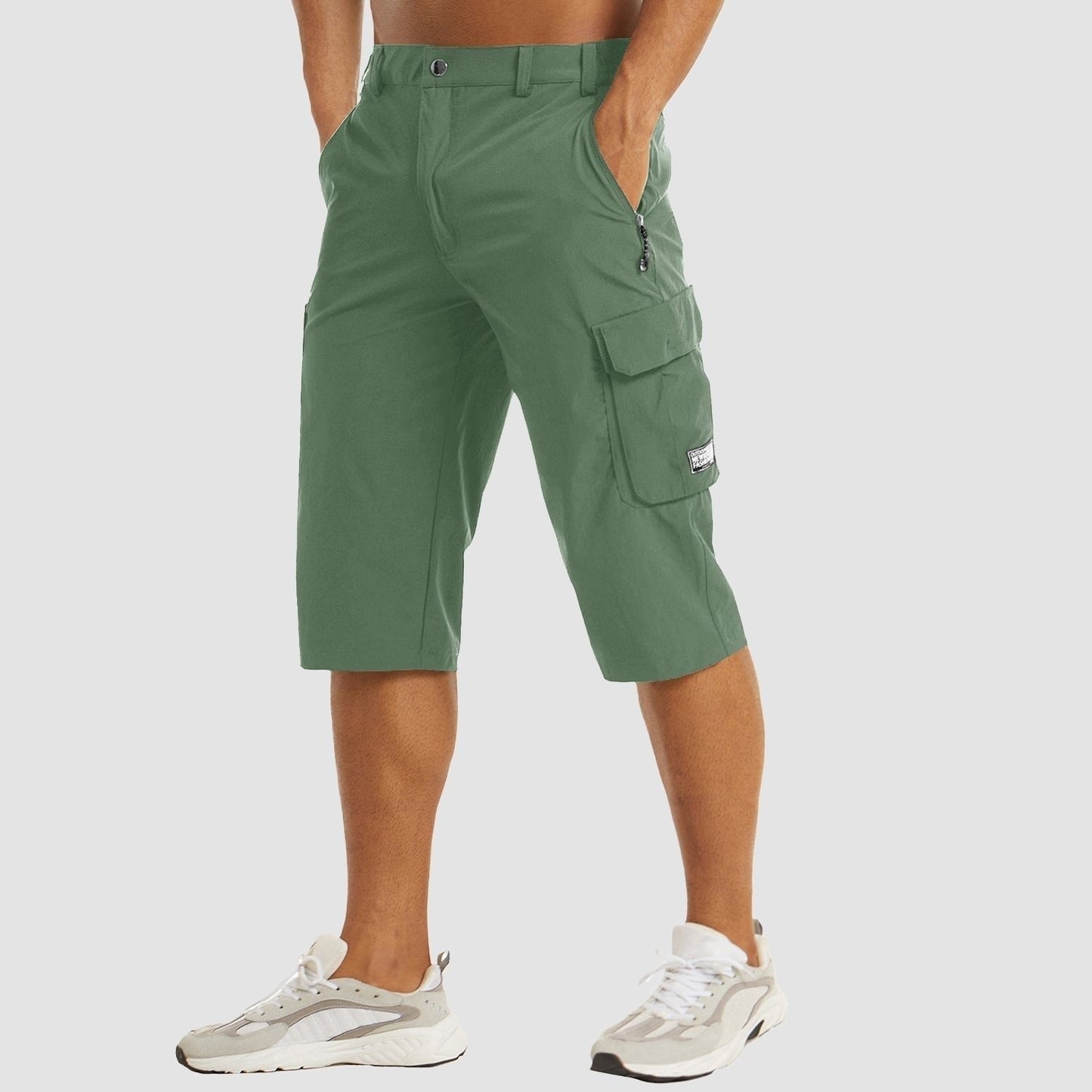 Adrián · Pantalón corto cargo multibolsillos