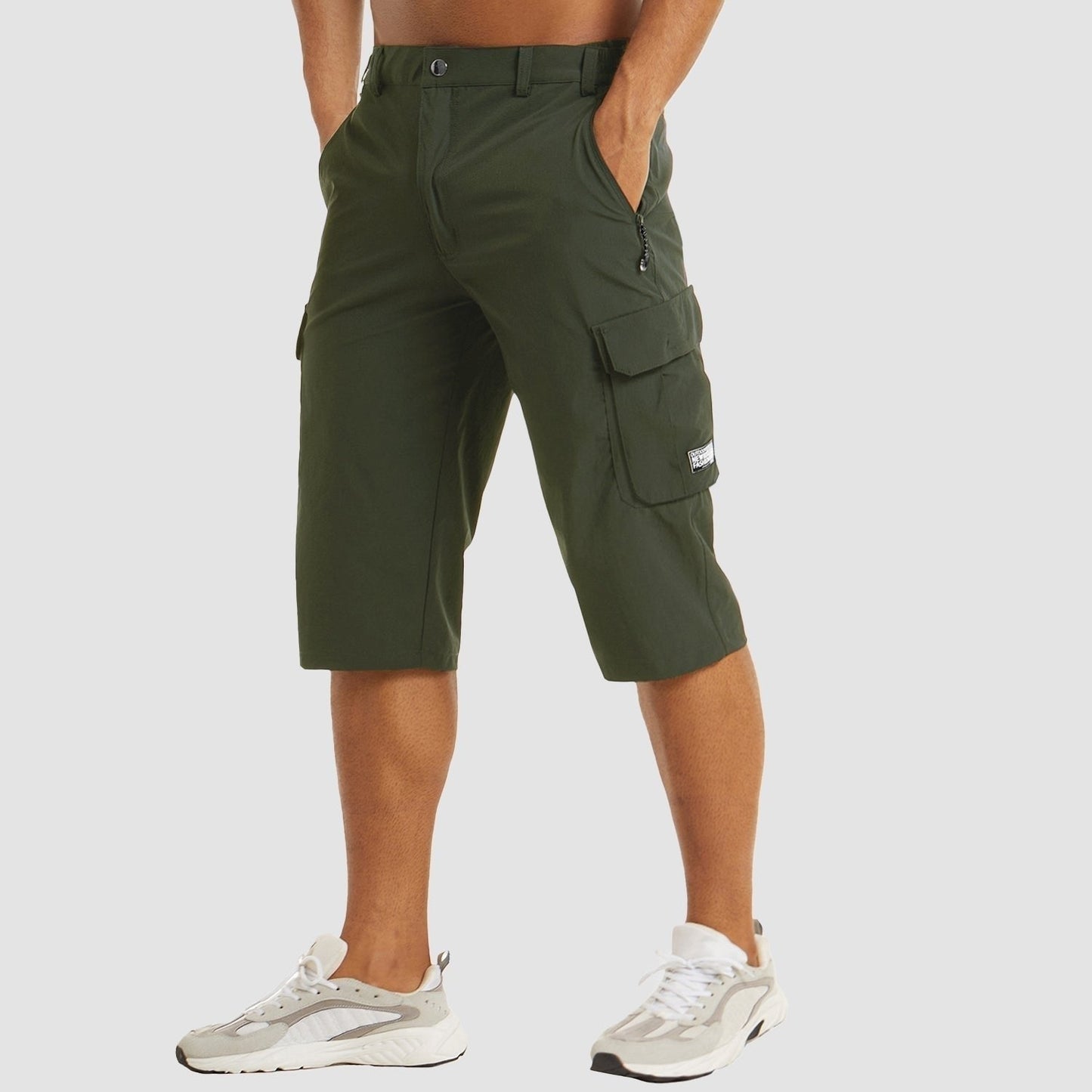 Adrián · Pantalón corto cargo multibolsillos