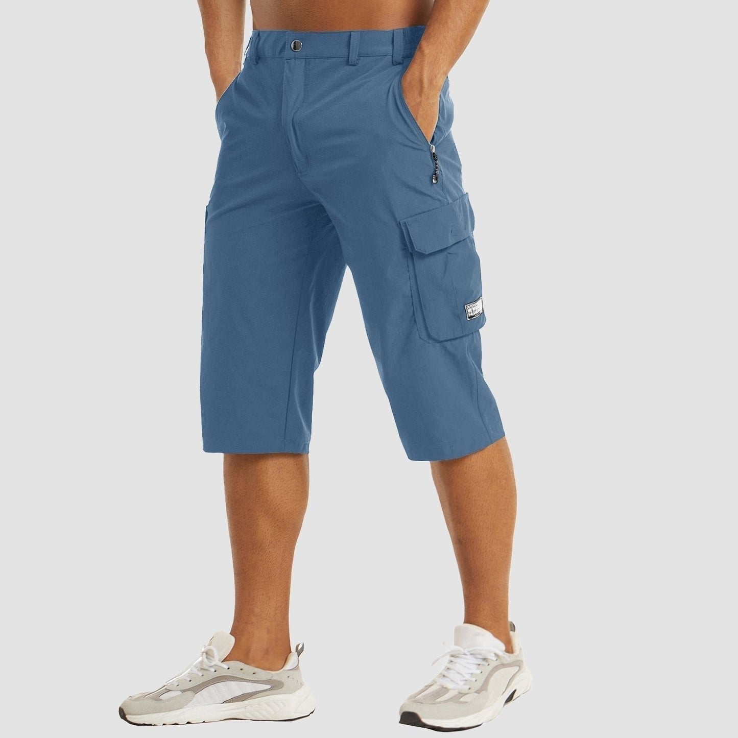 Adrián · Pantalón corto cargo multibolsillos