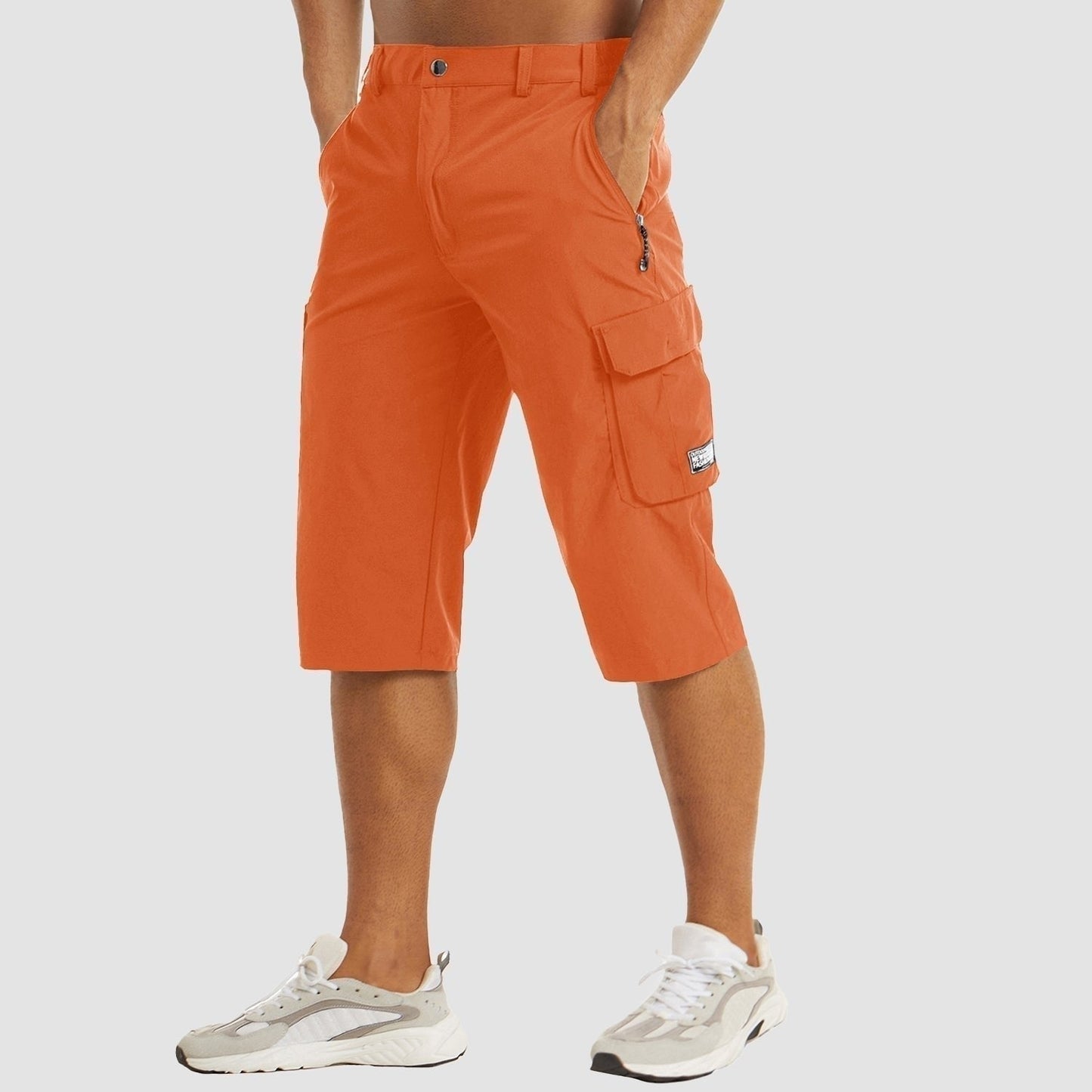 Adrián · Pantalón corto cargo multibolsillos