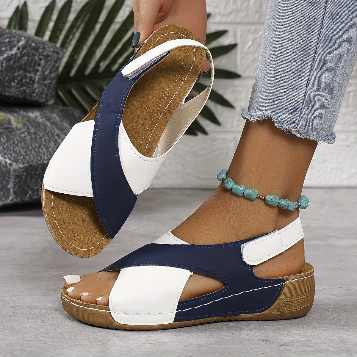 Ainara — Sandalias confort para todo el día