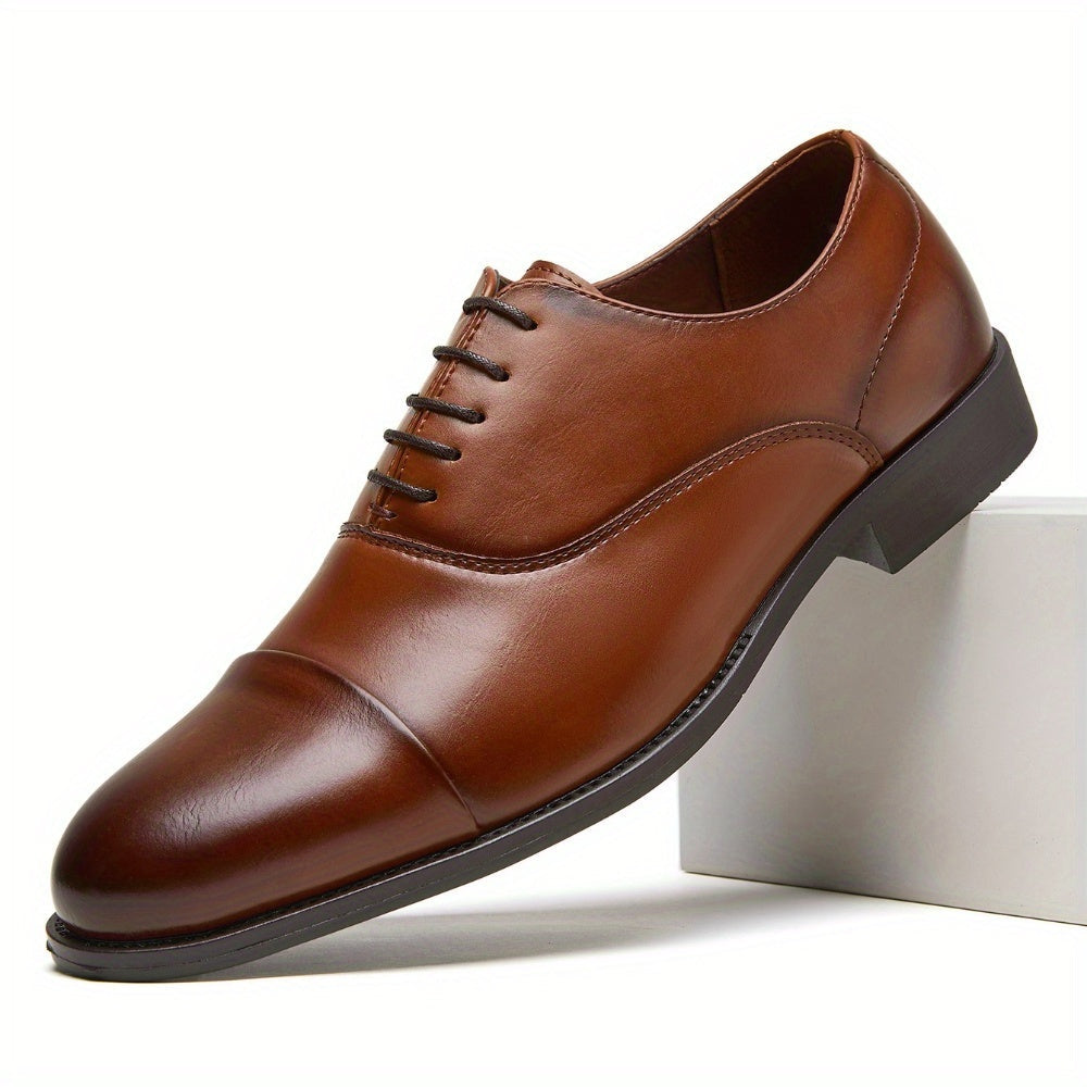 Arturo · Zapatos oxford de cuero con cordones