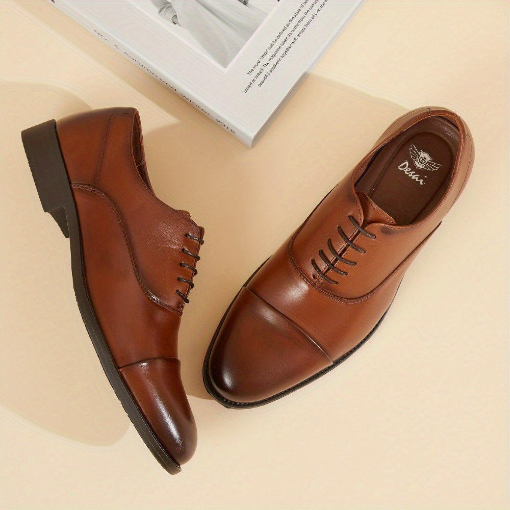 Arturo · Zapatos oxford de cuero con cordones