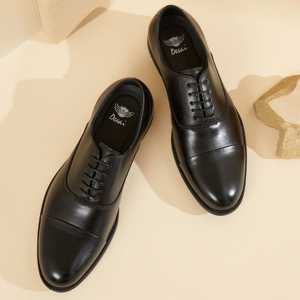 Arturo · Zapatos oxford de cuero con cordones