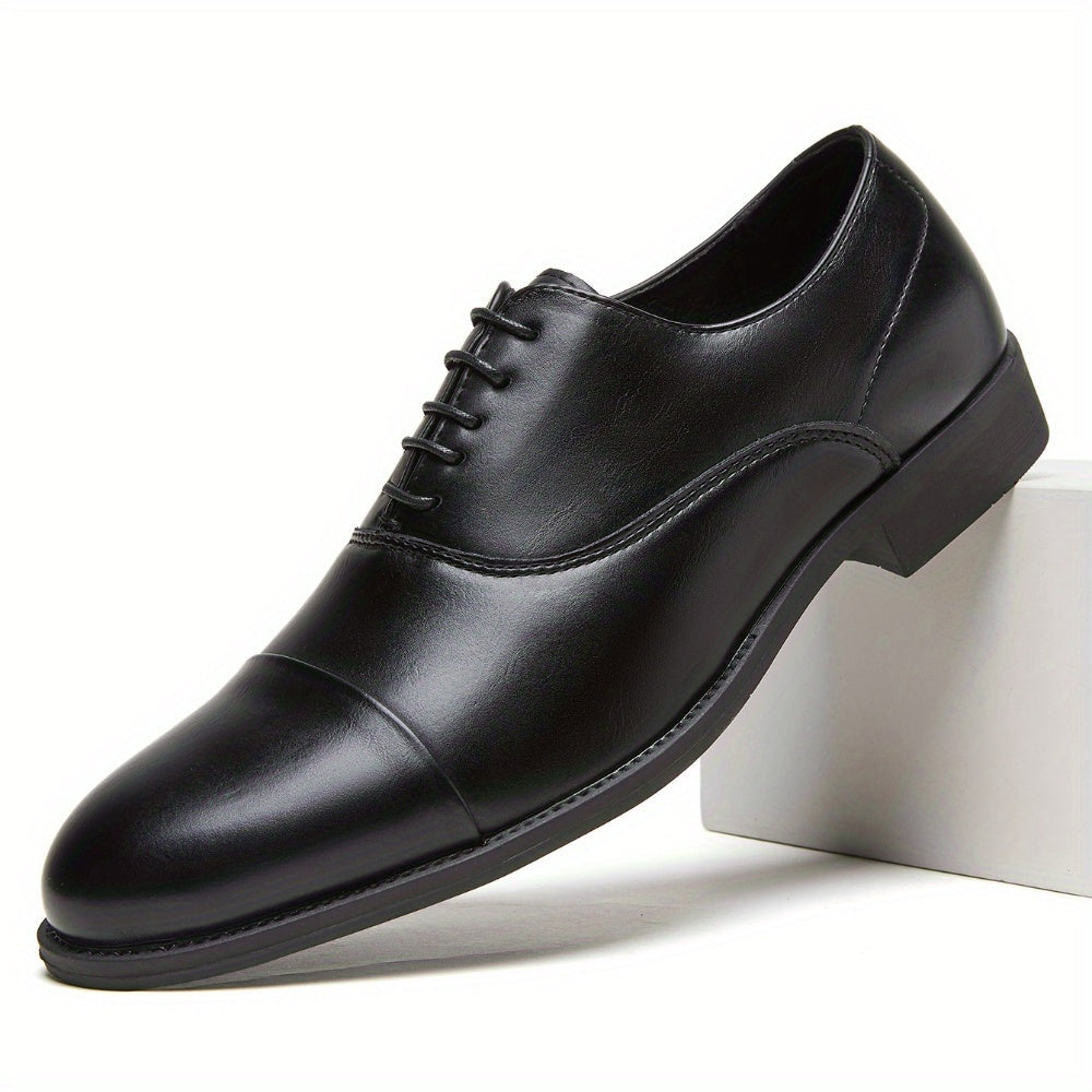 Arturo · Zapatos oxford de cuero con cordones