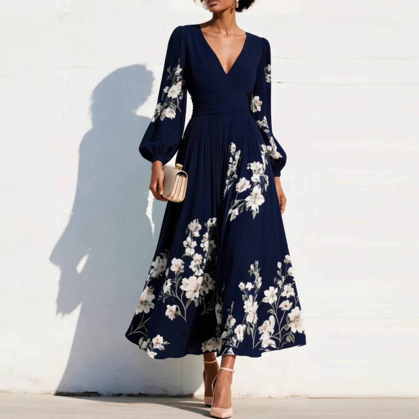 Nirena — Vestido midi