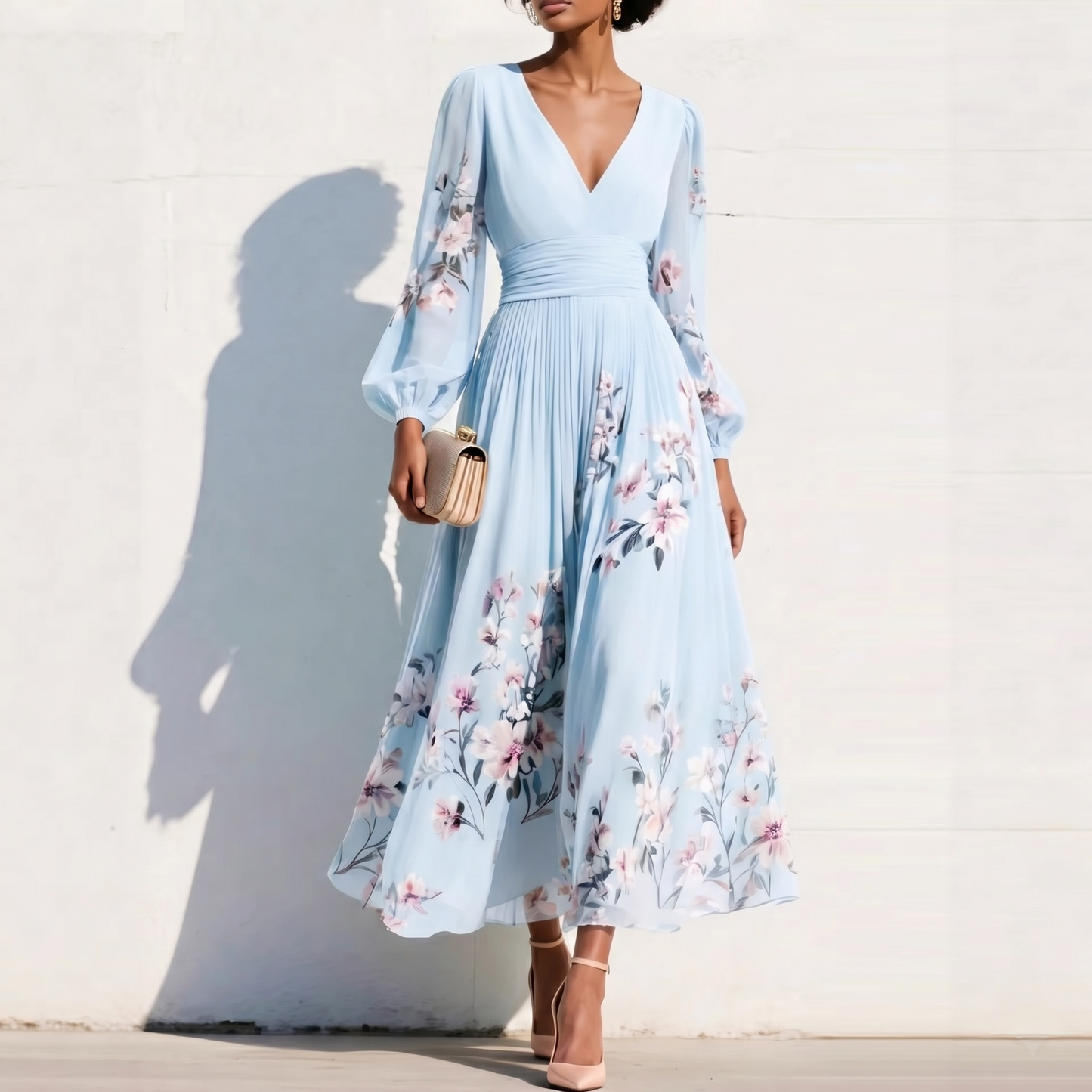 Nirena — Vestido midi