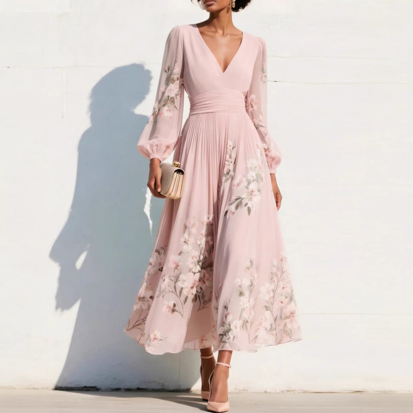 Nirena — Vestido midi