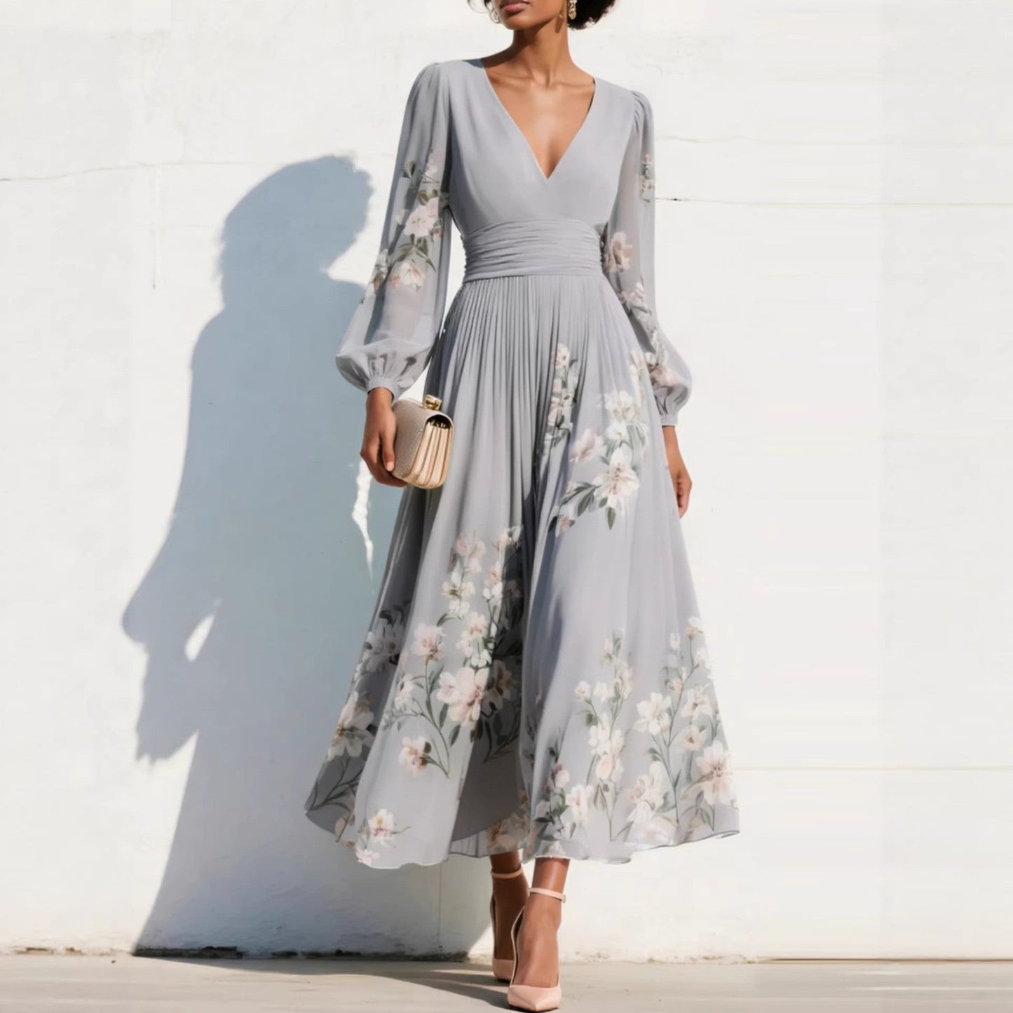 Nirena — Vestido midi