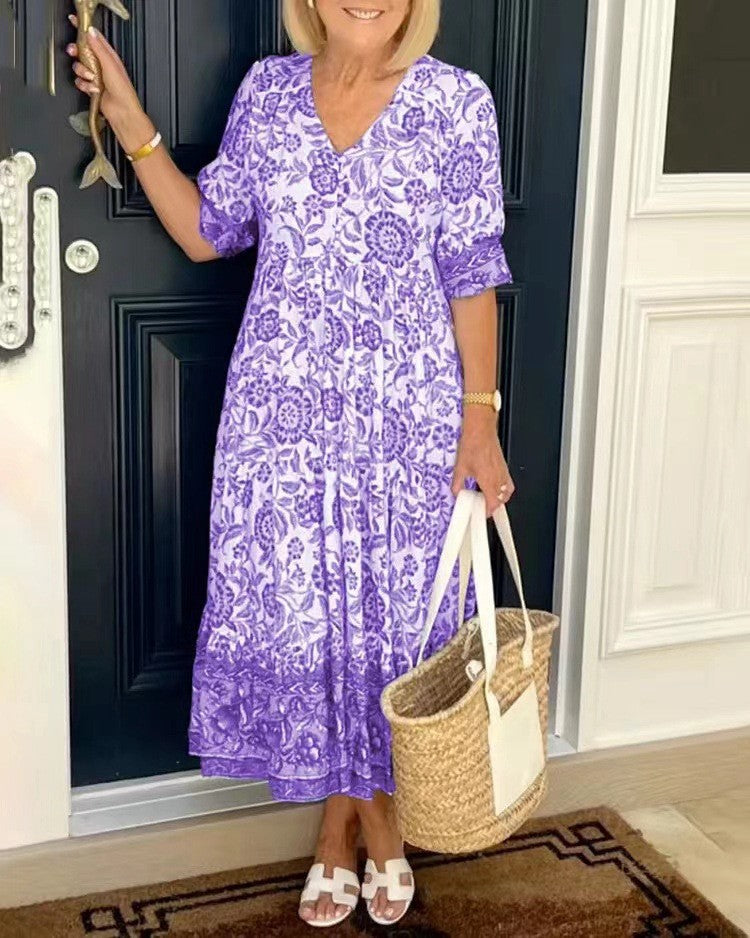 Mar — Vestido ligero y vaporoso de corte favorecedor