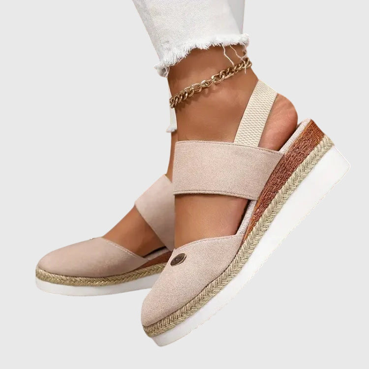 Antonia — Sandalias confort para todo el día