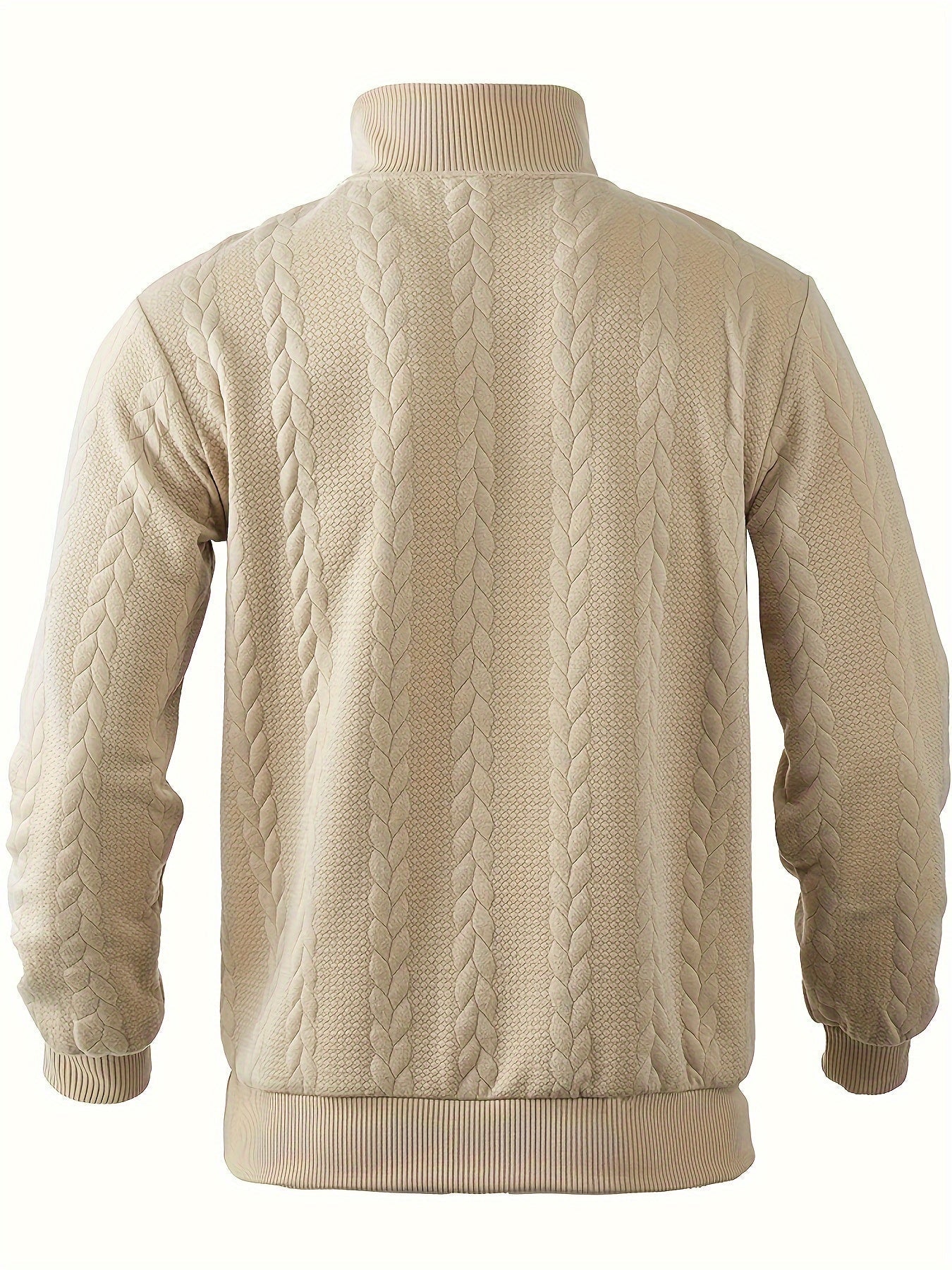 Carlos · Chaqueta de punto con cremallera
