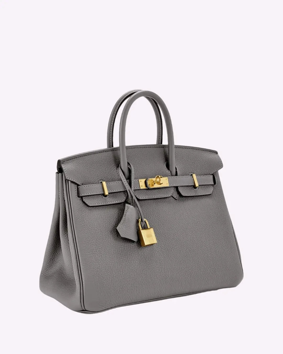 Cayetana · Bolso de mano de piel con asas dobles