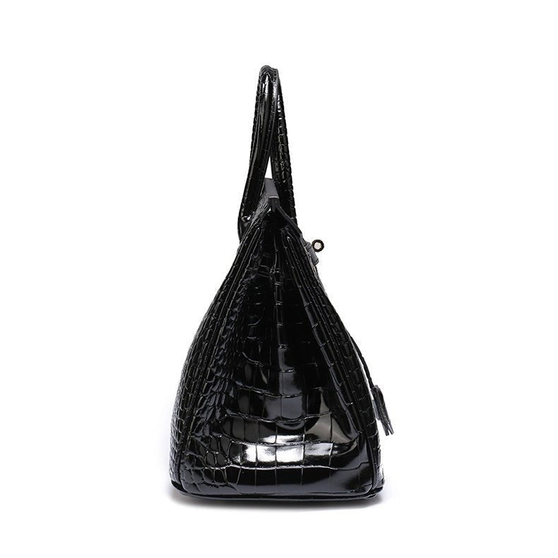 Cayetana · Bolso de mano de piel con asas dobles
