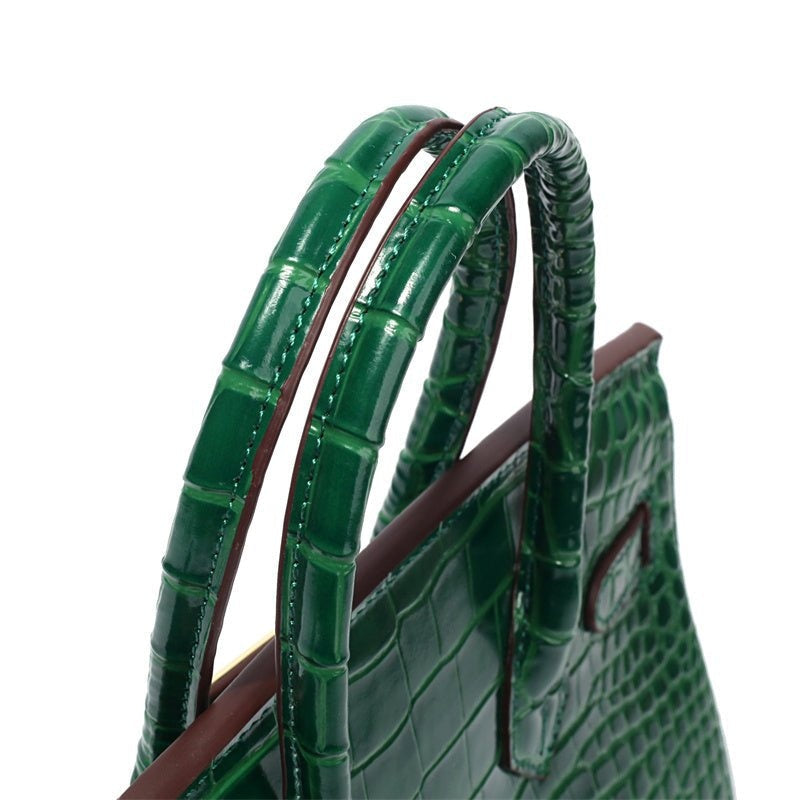 Cayetana · Bolso de mano de piel con asas dobles