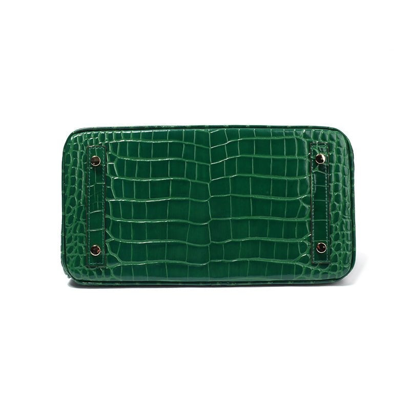 Cayetana · Bolso de mano de piel con asas dobles