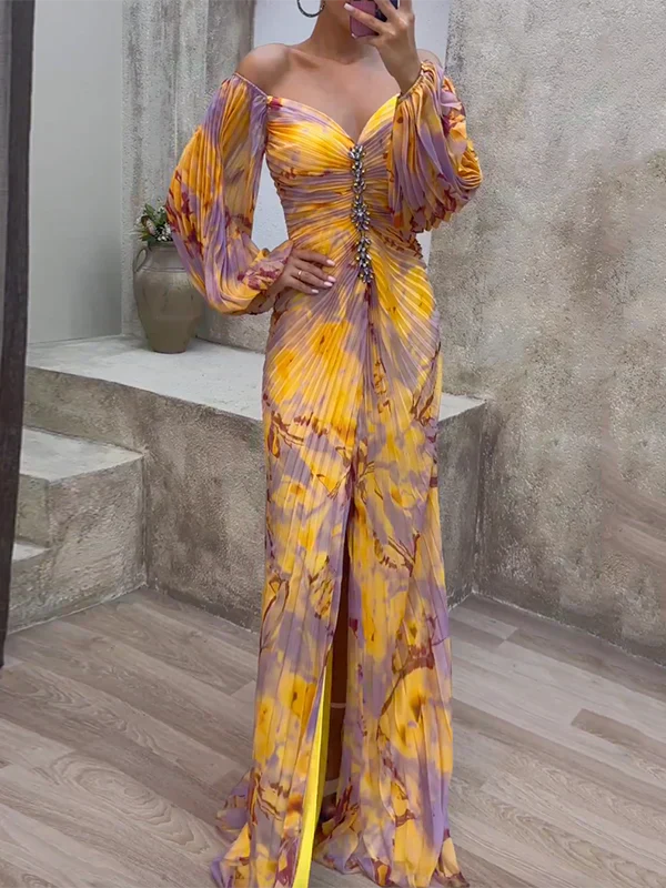 Maili | Vestido maxi elegante