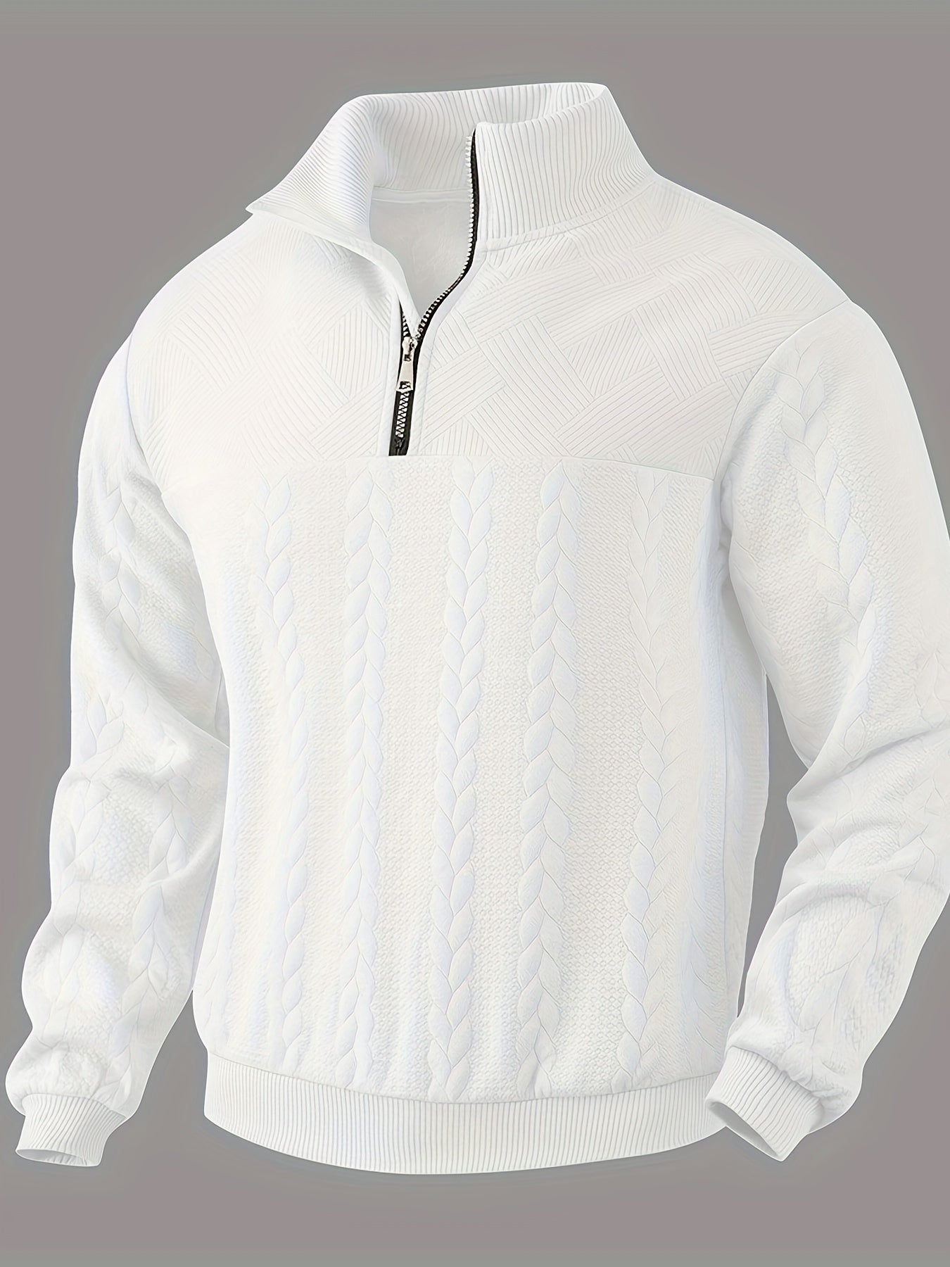 Carlos · Chaqueta de punto con cremallera
