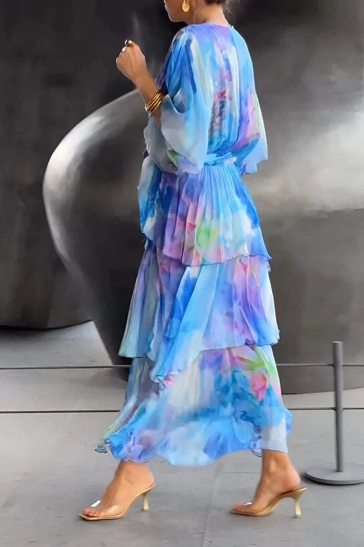 Coria — Vestido elegante de gasa