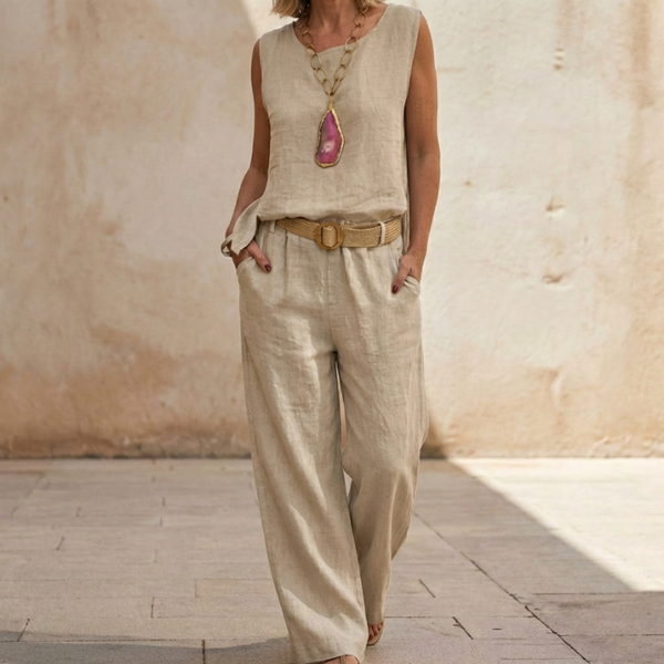 Conjunto bohemio de dos piezas