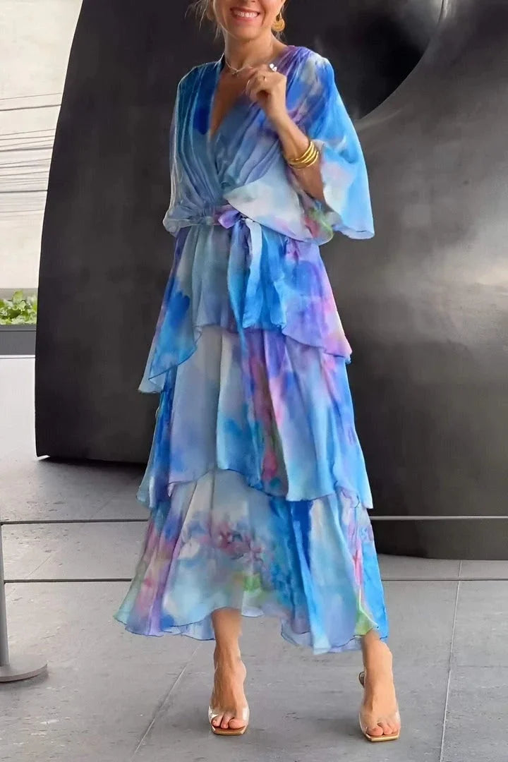 Coria — Vestido elegante de gasa