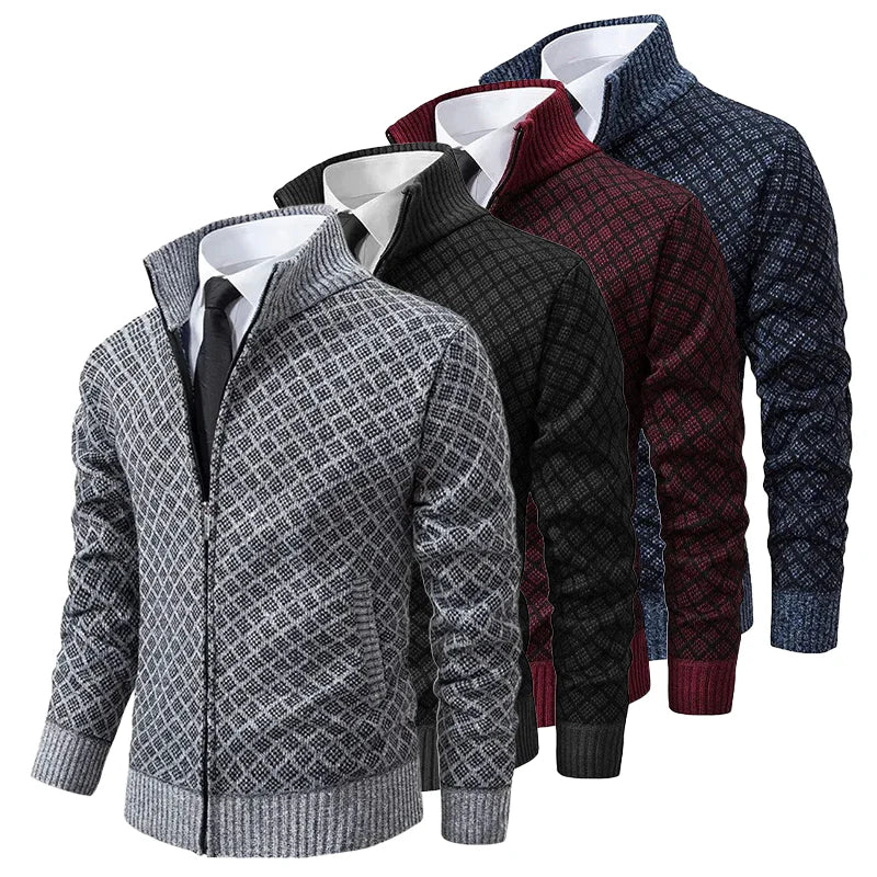 Jorge · Chaqueta de punto casual de lujo