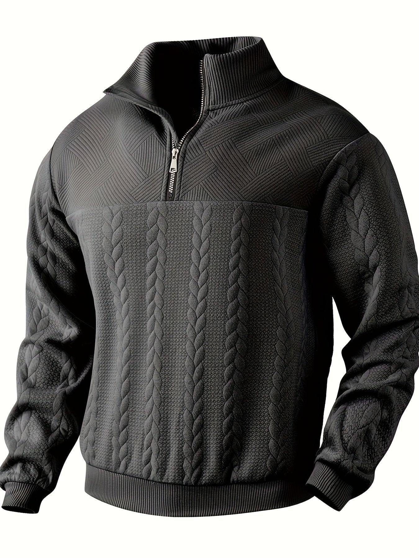 Carlos · Chaqueta de punto con cremallera