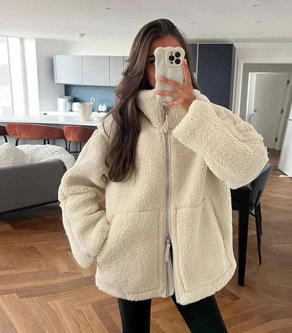 Álvaro · Chaqueta de borreguito