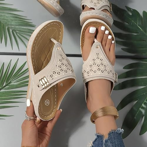 Adara — Sandalias confort para todo el día
