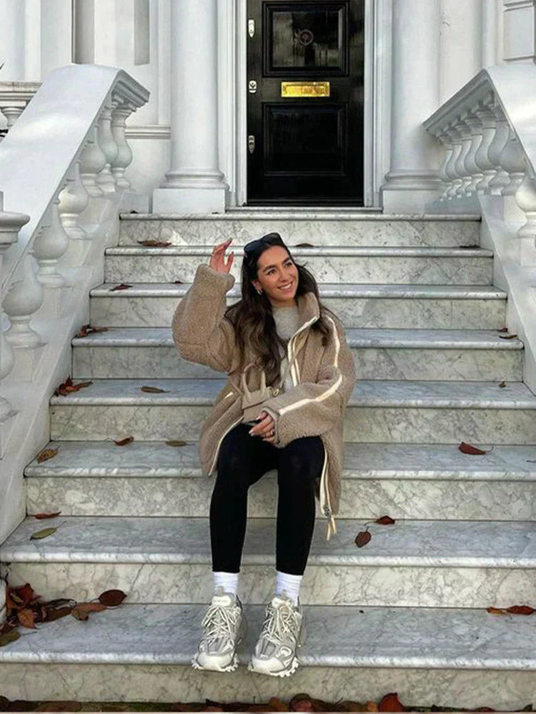Álvaro · Chaqueta de borreguito