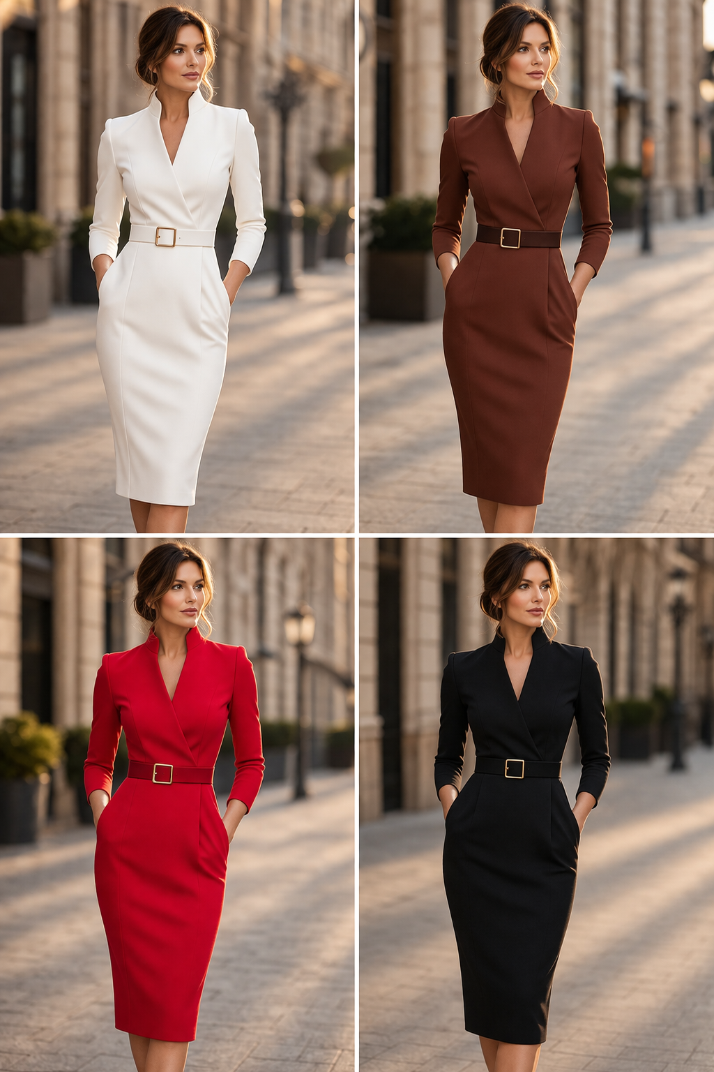Tivara — Vestido midi