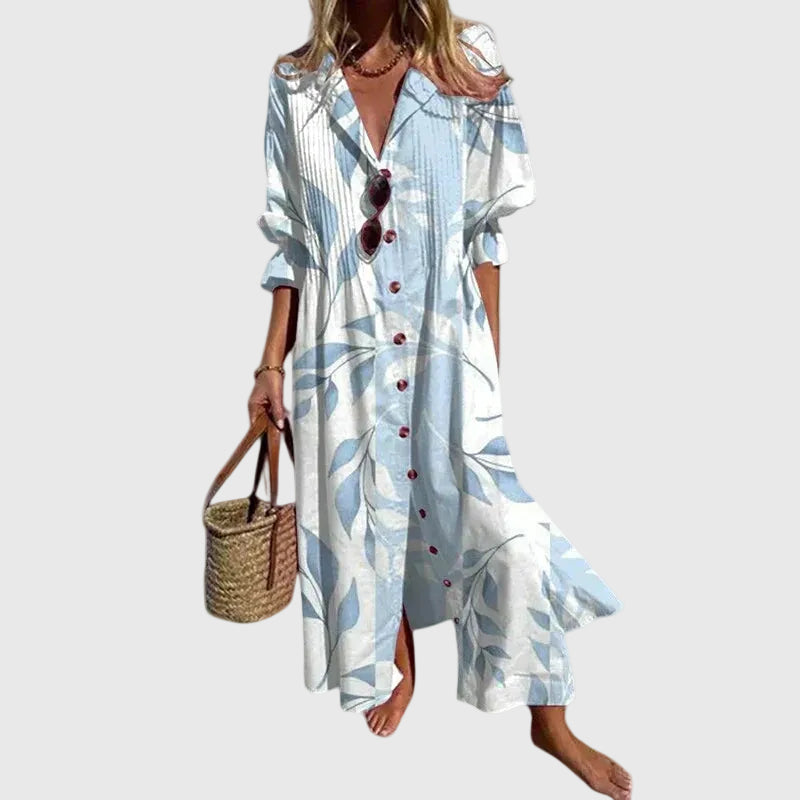 Zahara — Vestido largo bohemio elegante