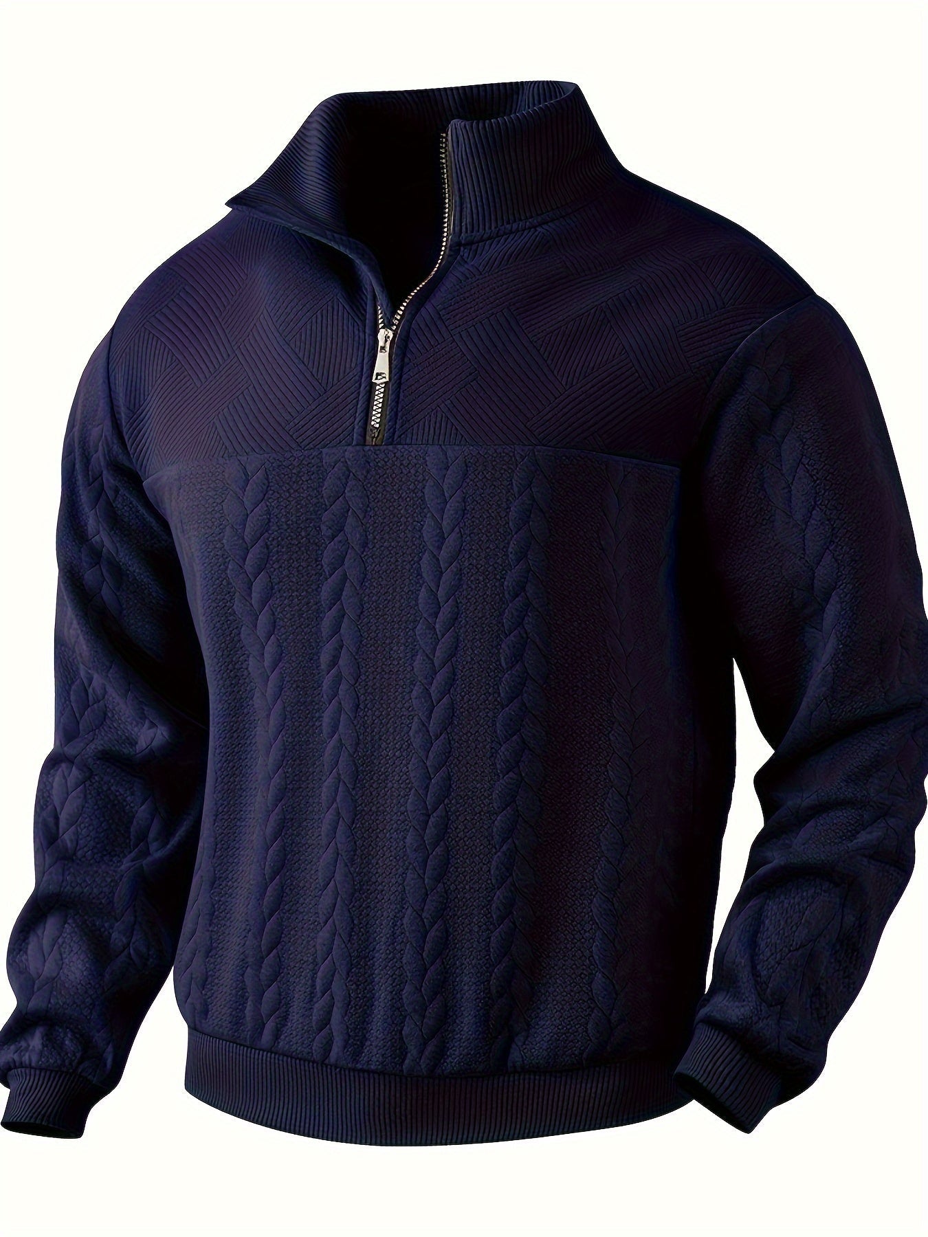 Carlos · Chaqueta de punto con cremallera