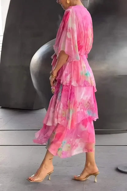 Coria — Vestido elegante de gasa
