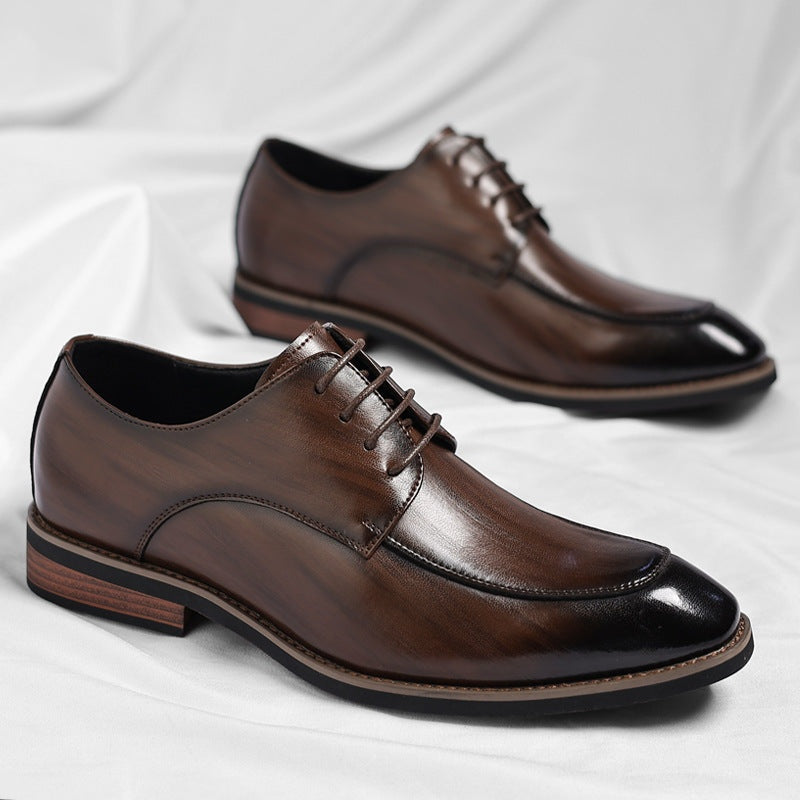 Eduardo · Zapatos oxford de cuero genuino