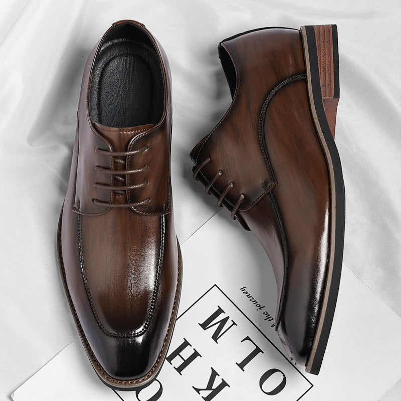 Eduardo · Zapatos oxford de cuero genuino