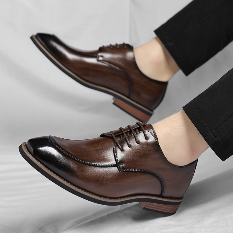 Eduardo · Zapatos oxford de cuero genuino