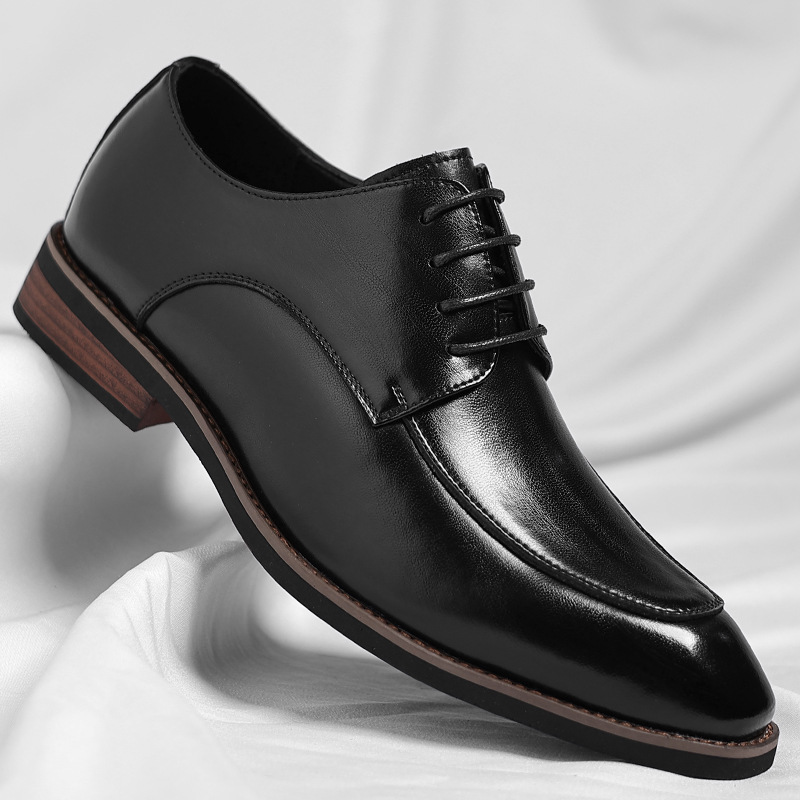 Eduardo · Zapatos oxford de cuero genuino
