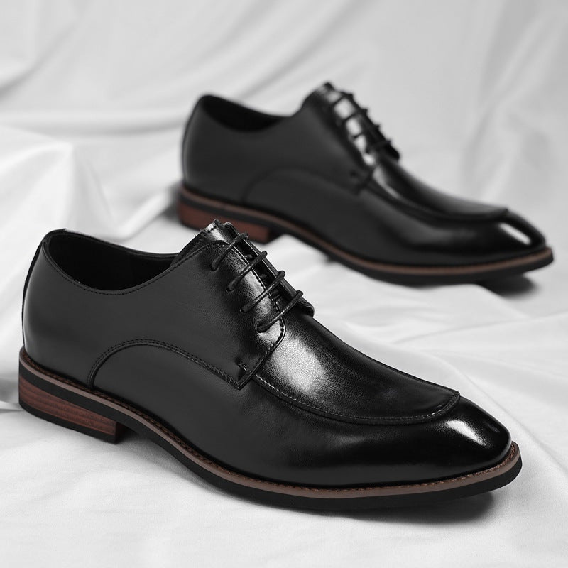 Eduardo · Zapatos oxford de cuero genuino