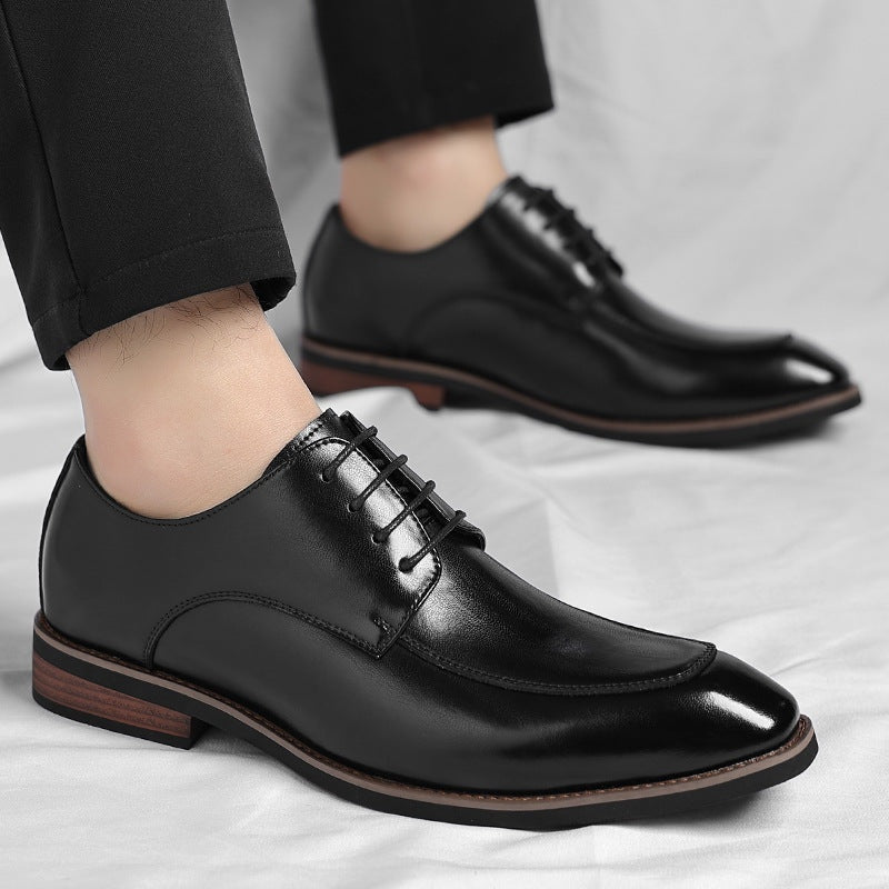 Eduardo · Zapatos oxford de cuero genuino