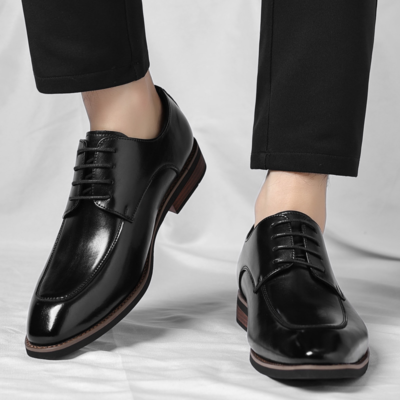 Eduardo · Zapatos oxford de cuero genuino