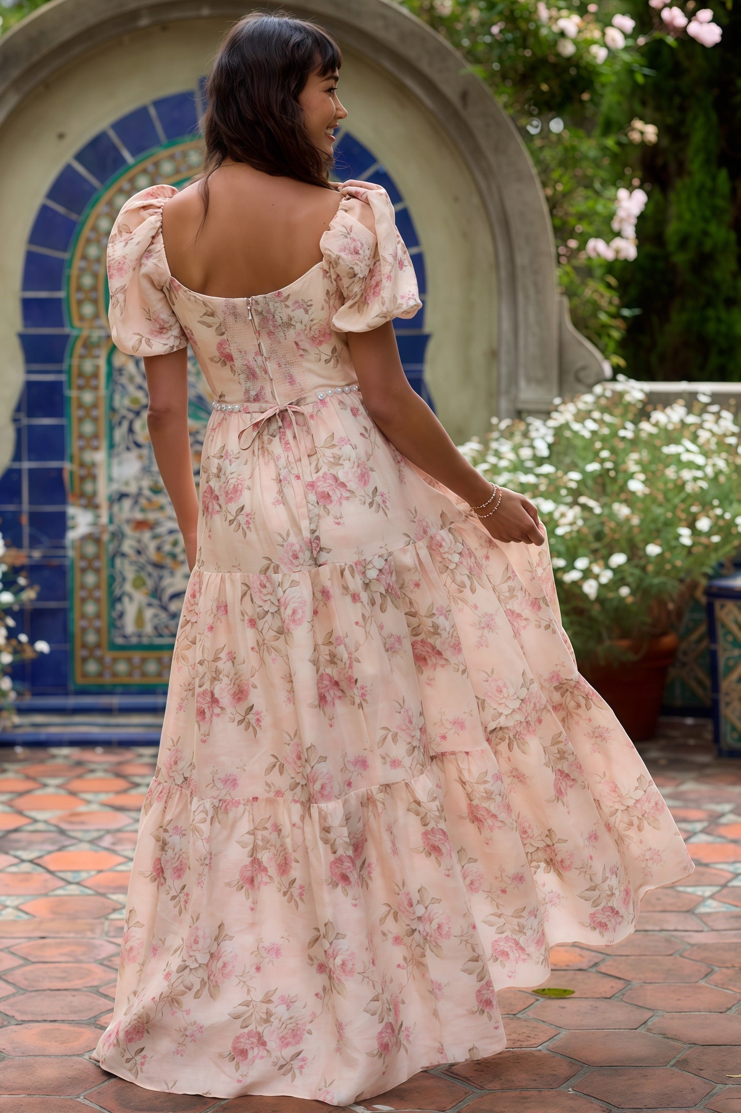 Layla | Vestido elegante y fluido